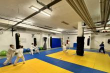 Judo trénink