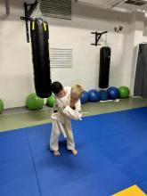Judo trénink