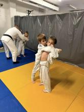 Judo trénink