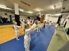 Judo trénink