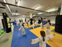 Judo trénink