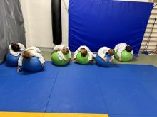 Judo víkend