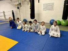 Judo víkend