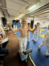 Judo víkend
