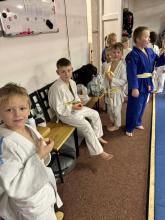 Judo víkend