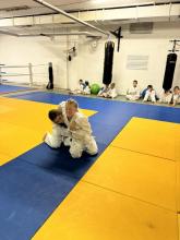 Judo víkend