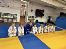 Judo víkend