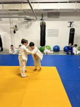 Judo víkend