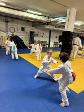 Judo víkend