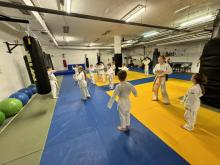 Judo víkend